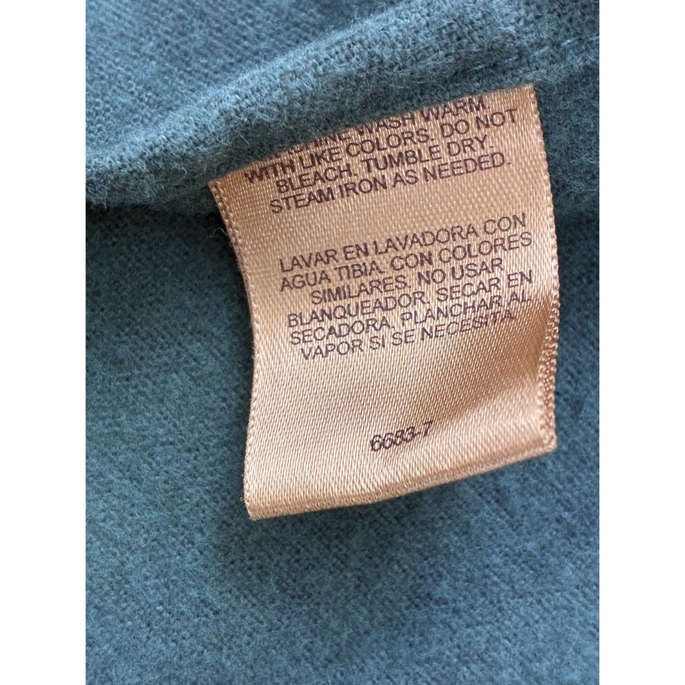 VTG St Johns Bay Heavyweight Men's Chamois Shirt 4XLT Green Flannel Gorpcore - Picture 3 of 7
